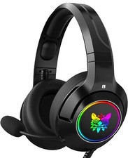 Headset PC Gaming Headphones with Microphone Headset Over-Ear Noise Cancelling