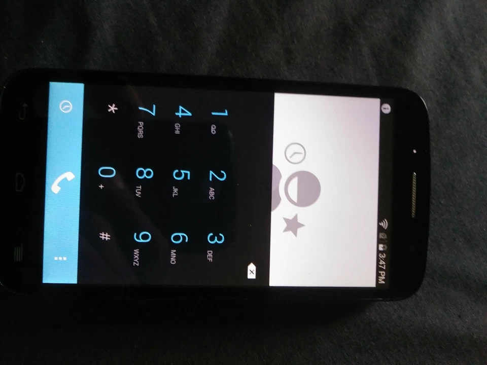 Teléfono Alcatel One Touch Fierce 2 Foto 3 de 4