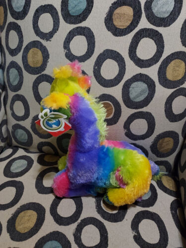 Peluche nuovo con etichette Wild Republic 14" Rainbowkins Foil Giraffa #25626 - Foto 4 di 6