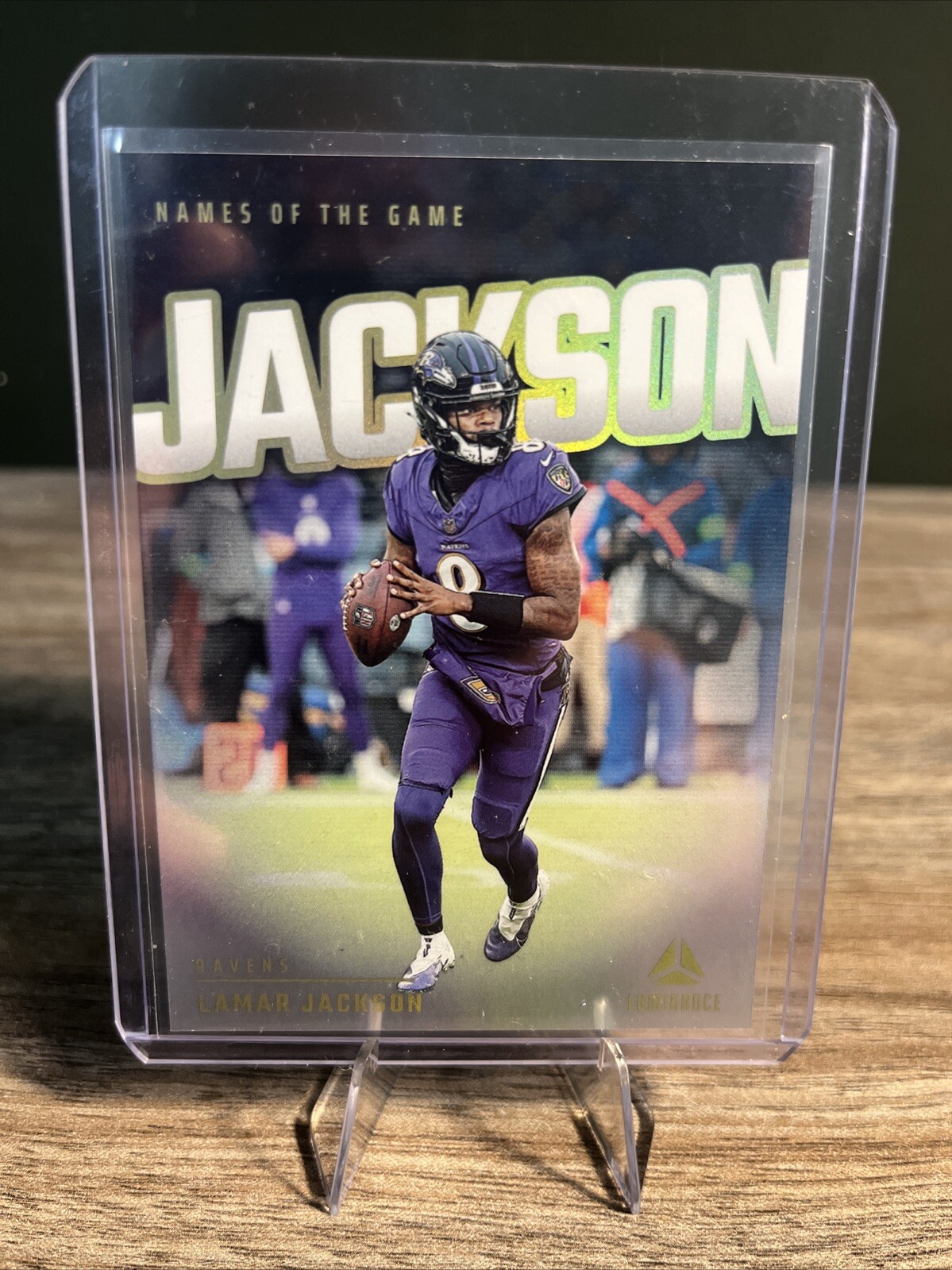 2024 Panini Luminance - NAMES OF THE GAME - LAMAR JACKSON 🔥SSP CASE HIT🔥RAVENS