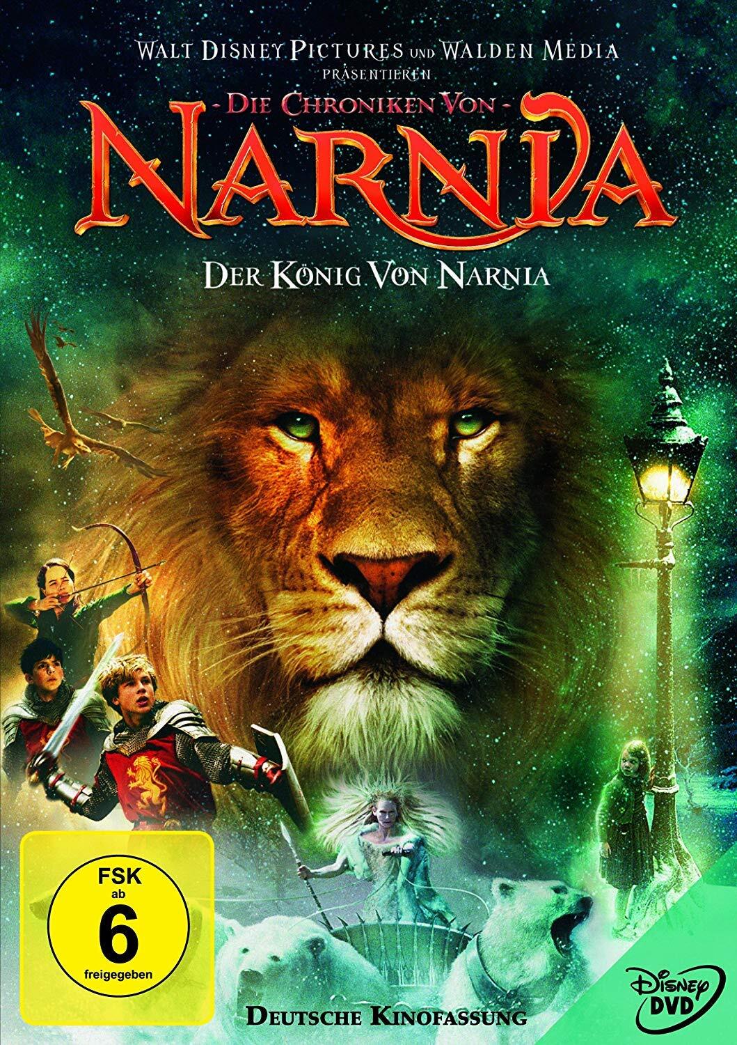 Die Chroniken von Narnia: Der König von Narnia (Einzel-DVD) (DVD) Henley Georgie