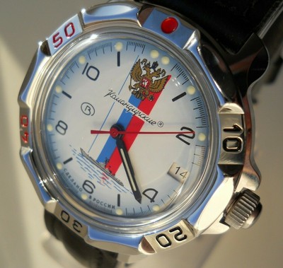 VOSTOK Commander Komandirskie Russian men watch mechanical leather strap 811330 785176491417 | eBay VOSTOK Commander Komandirskie Russian men watch mechanical leather strap 811330 785176491417 | eBay
