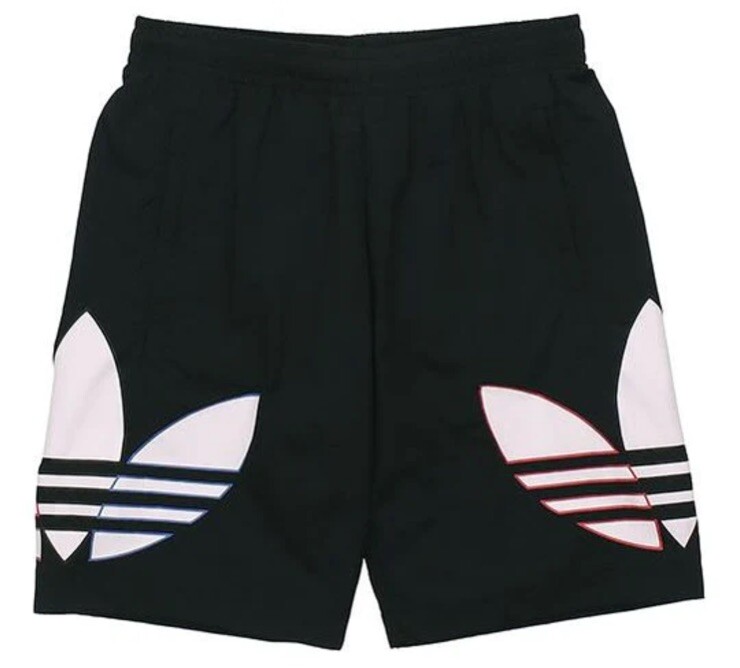 adidas originals Tricolor Logo Primegreen Shorts Black - XL
