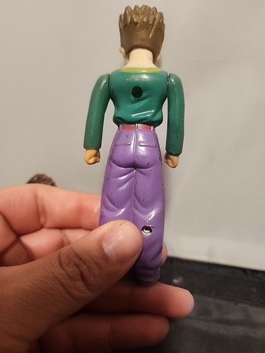 Figuras de colección Bootleg Fighter GT Dragon Ball Z Vegeta Gohan Gohan Freezer - Imagen 14 de 15