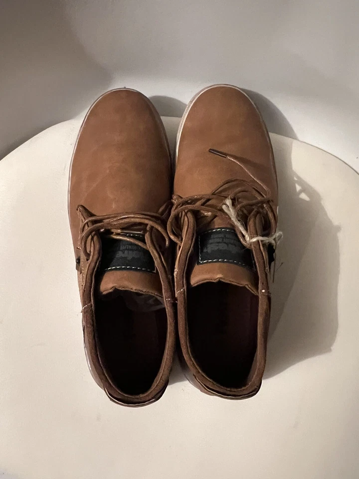 🔥 Zapatillas Hombre Refresh T.40 Marrón Zapatillas de Correr Nuevas Zapatos Hombre Cuero Foto 2 de 4