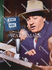 GR885 Mel Allen NY Yankees Announcer 8x10 16x20 Colorized Photo