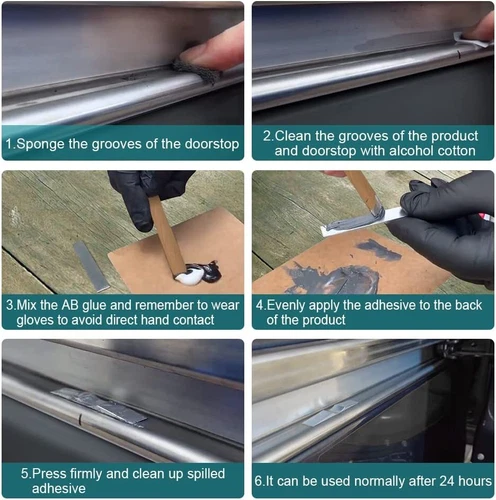 DIY Car Sliding Door Stop Kit Stopper For Mercedes Sprinter Transit ProMaster AU - Picture 7 of 8