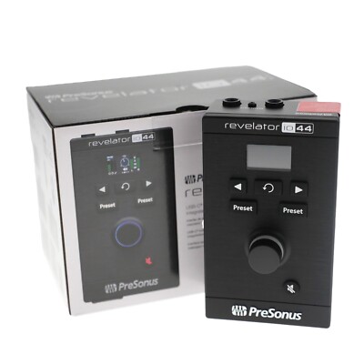 PreSonus Revelator io44 USB Audio Interface (IT)