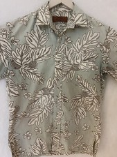 VintageIsland Traditions Of Hawaii Shirt Men's Size M Cotton Hawaii Made Reverse