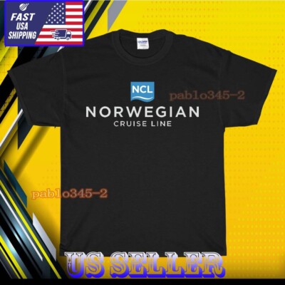 NEW SHIRT NCL NORWEGIAN CRUISE LINES LOGO T-SHIRT UNISEX FUNNY USA SIZE S-5XL
