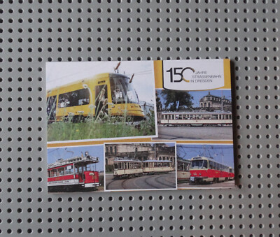 AK  150 Jahre Strassenbahn  in Dresden 3 NEU 