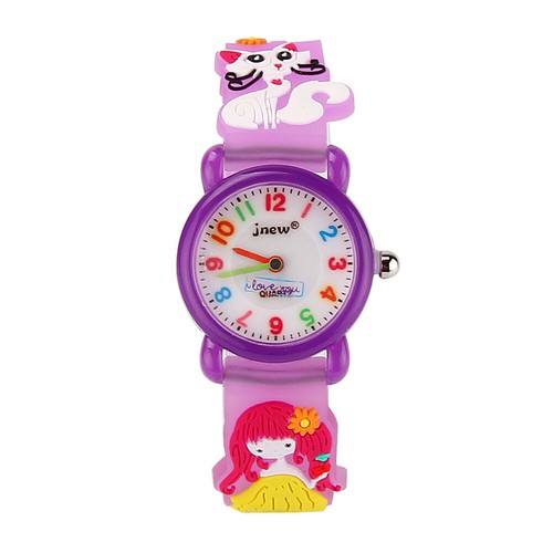 Kids Watch Girls Boys Learning Time Wrist Watch Easy to Read Time Wrist Watche - Picture 59 of 109