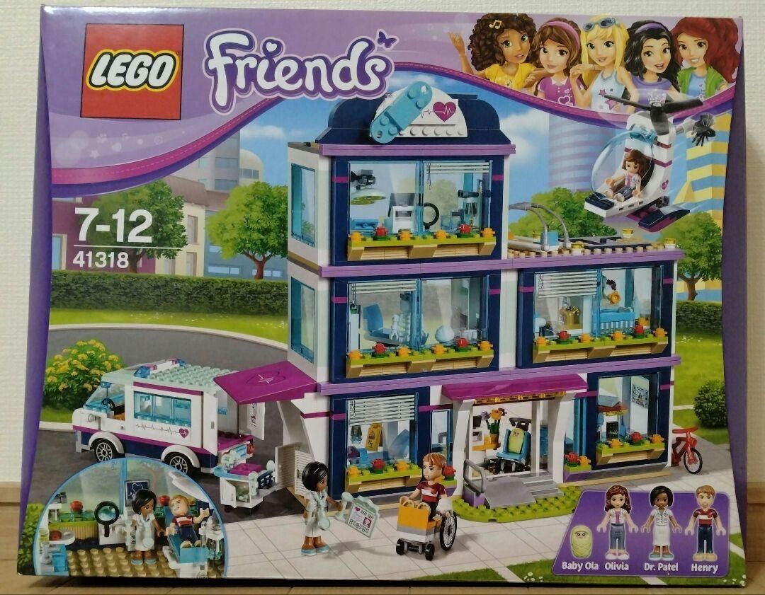 LEGO 41318 Friends Heart Lake City Hospital