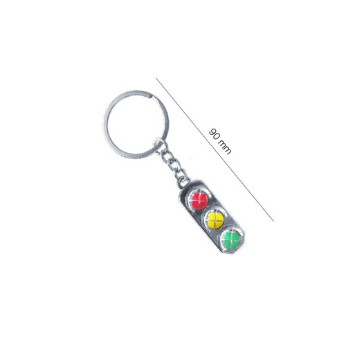 Simoni Racing Traffic Light Keychain - Picture 2 of 2