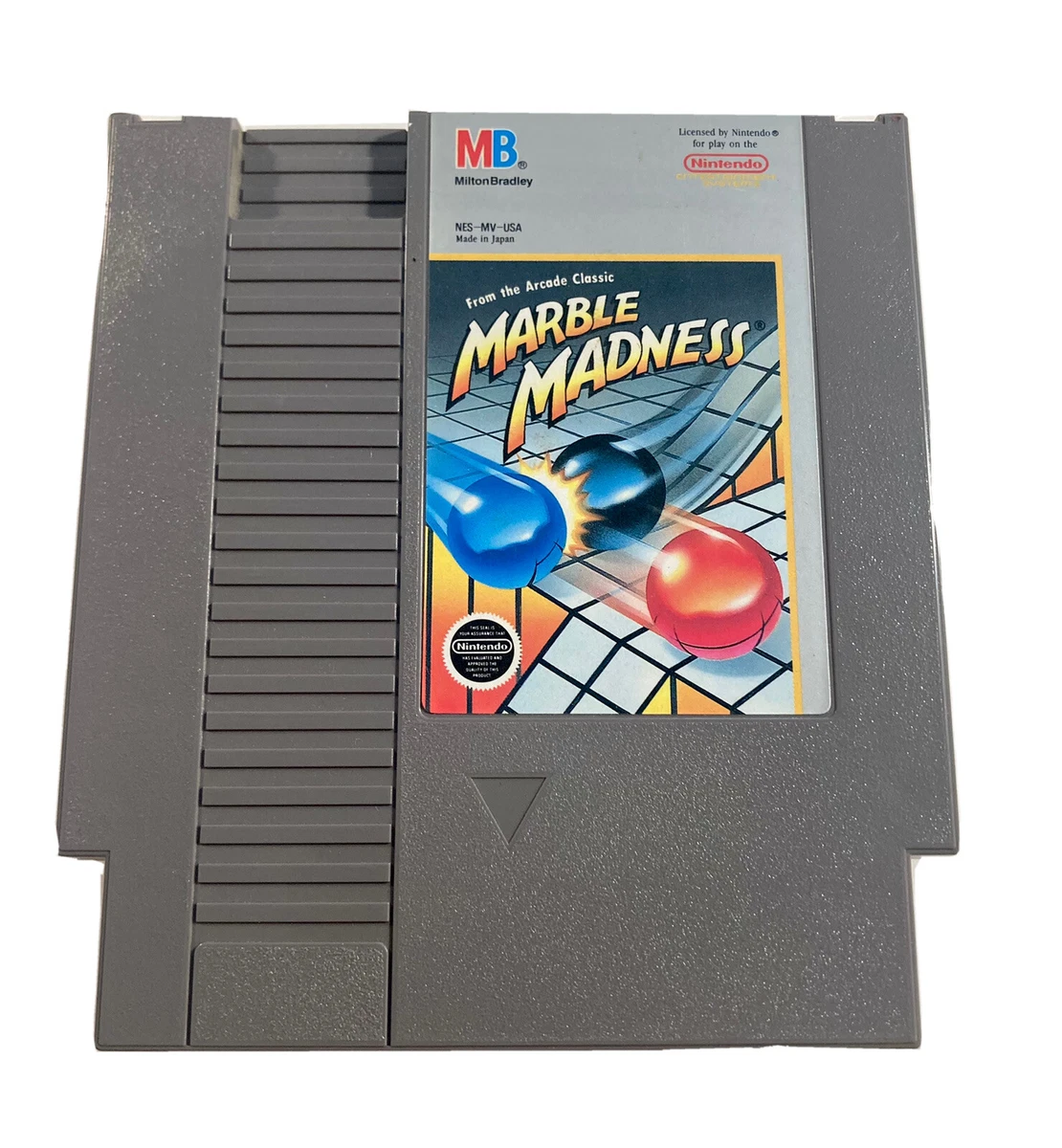 Nintendo NES Video Games Marble Madness for sale | eBay