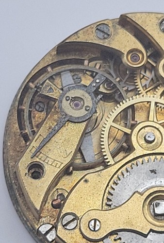 WW1 Ulysse Nardin Pavel Buhre Trench Watch Movement For Officers Watch - Picture 7 of 10