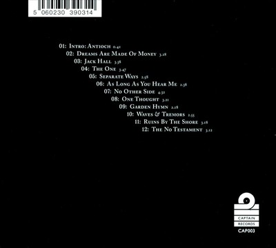 SAM CARTER NO TESTAMENT NEW CD