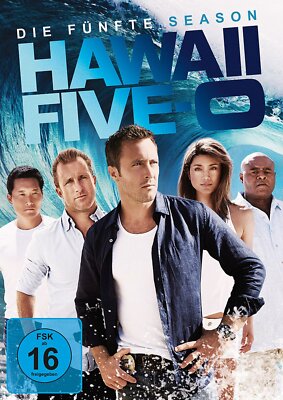 Hawaii Five-0 (O) - Season/Staffel 5 (Fünf-Null) # 6-DVD-BOX-NEU