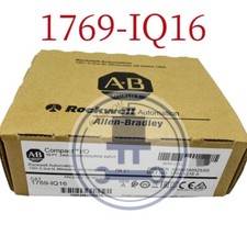 New Sealed 1769-IQ16 AB CompactLogix 16 Pt 24VDC D/I INPUT Module 1769IQ16 TX