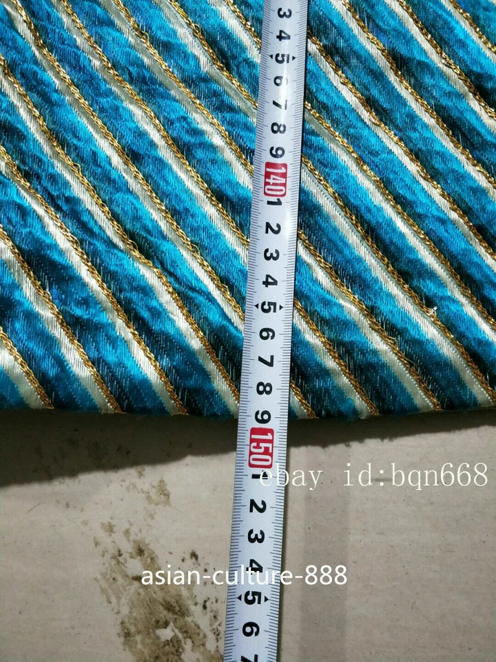 Rare Chinese old Ancient silk hand made emperor King dragon robe clothes - Image 2 of 4