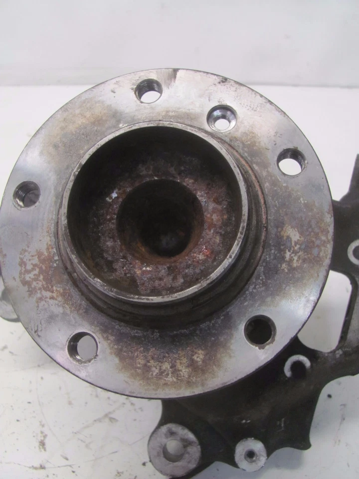 BMW 530i E60 2004-2007 eje delantero derecho lado pasajero nudillo OEM KM60661 Foto 2 de 4