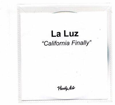 (JI587) La Luz, California Finally - DJ CD