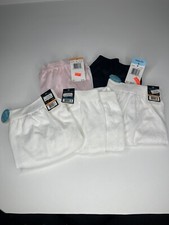 VTG Vanity Fair Nylon Panties Panty MIX LOT 5 SZ 5-9 Elder Grandma Core NWT