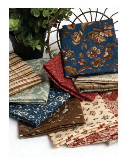 LYDIAS LACE Layer Cake Moda Cottage Grandma chic fabric quilting sew 31680LC - Image 3 of 4