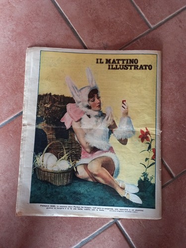 IL MATTINO ILLUSTRATO 1935 N. 16 numero doppio di Pasqua - Foto 5 di 5
