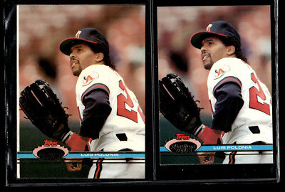Rare! 1991 Stadium Club un-cropped OVERSIZED PROOF Gloss Foil *You PICK CHOOSE*