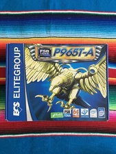 ECS P965T-A v1.0B  Socket 775 Intel P965 Express DDR2 800 ATX Motherboard