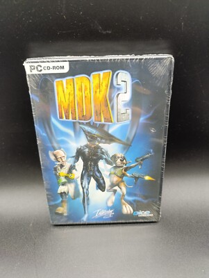 PC-Spiel (Retrogame) ''MDK 2'' BioWare Neu & OVP