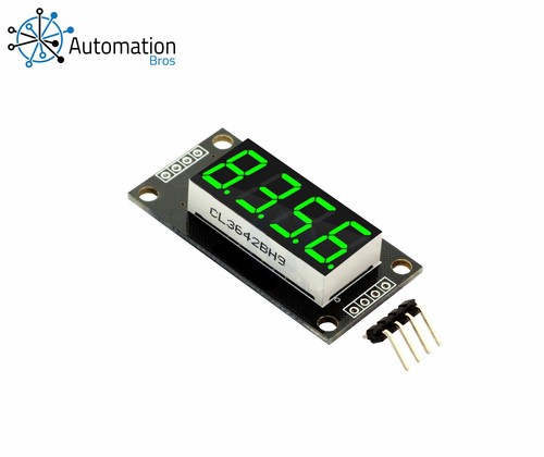TM1637 4-Digit LED Display Tube 7 Segments Module for Arduino - Picture 9 of 13