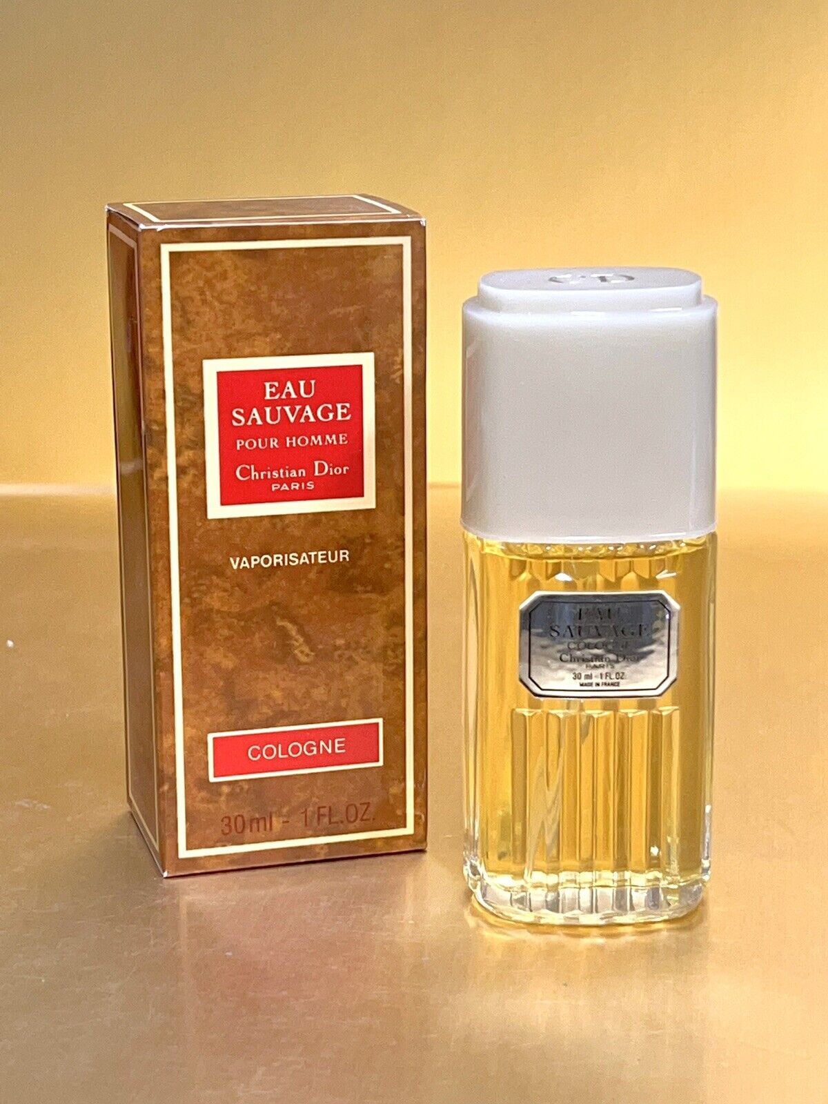 Dior Eau Sauvage. Is it vintage?