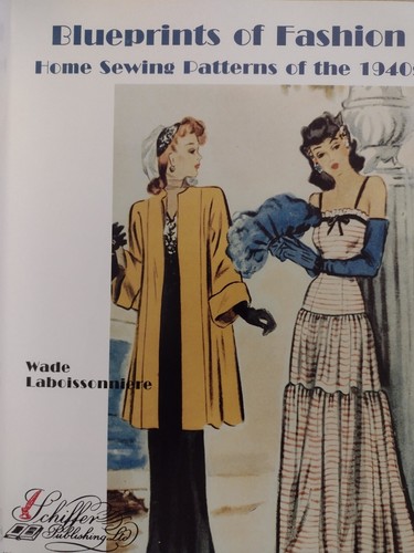 Blueprints of Fashion: Home Sewing Patterns of the 1940s (Book for Collectors) - Picture 10 of 10