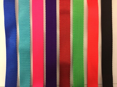 SNOW CREEK - 1 INCH NYLON WEBBING - HEAVYWEIGHT 1'' NYLON STRAP