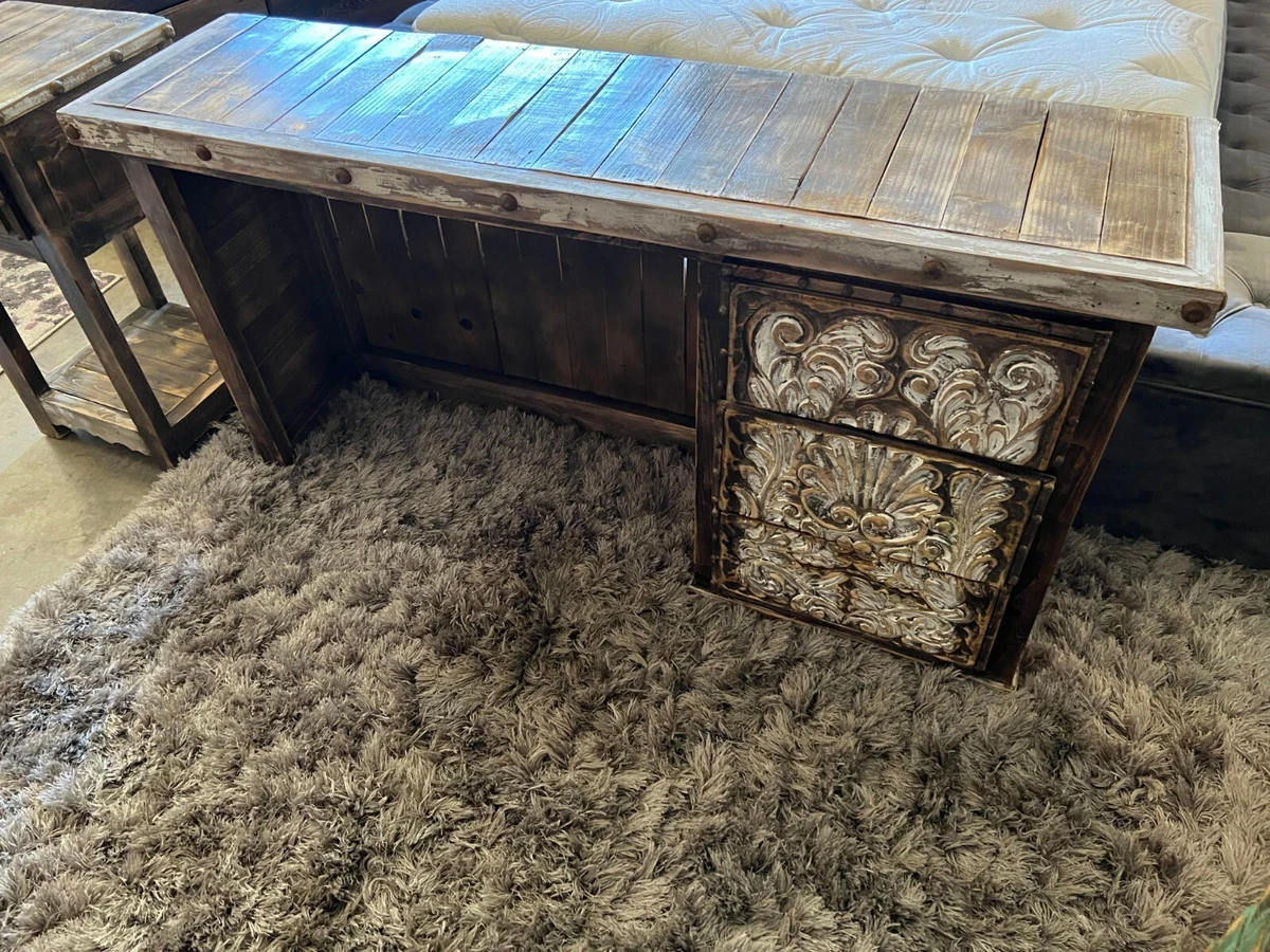 Ebay rustic furniture deals