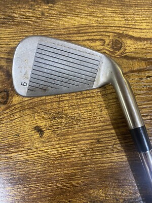 Ping I E1 6 Iron - Blue Dot - CFS Steel Stiff 85 - LH - Std Length