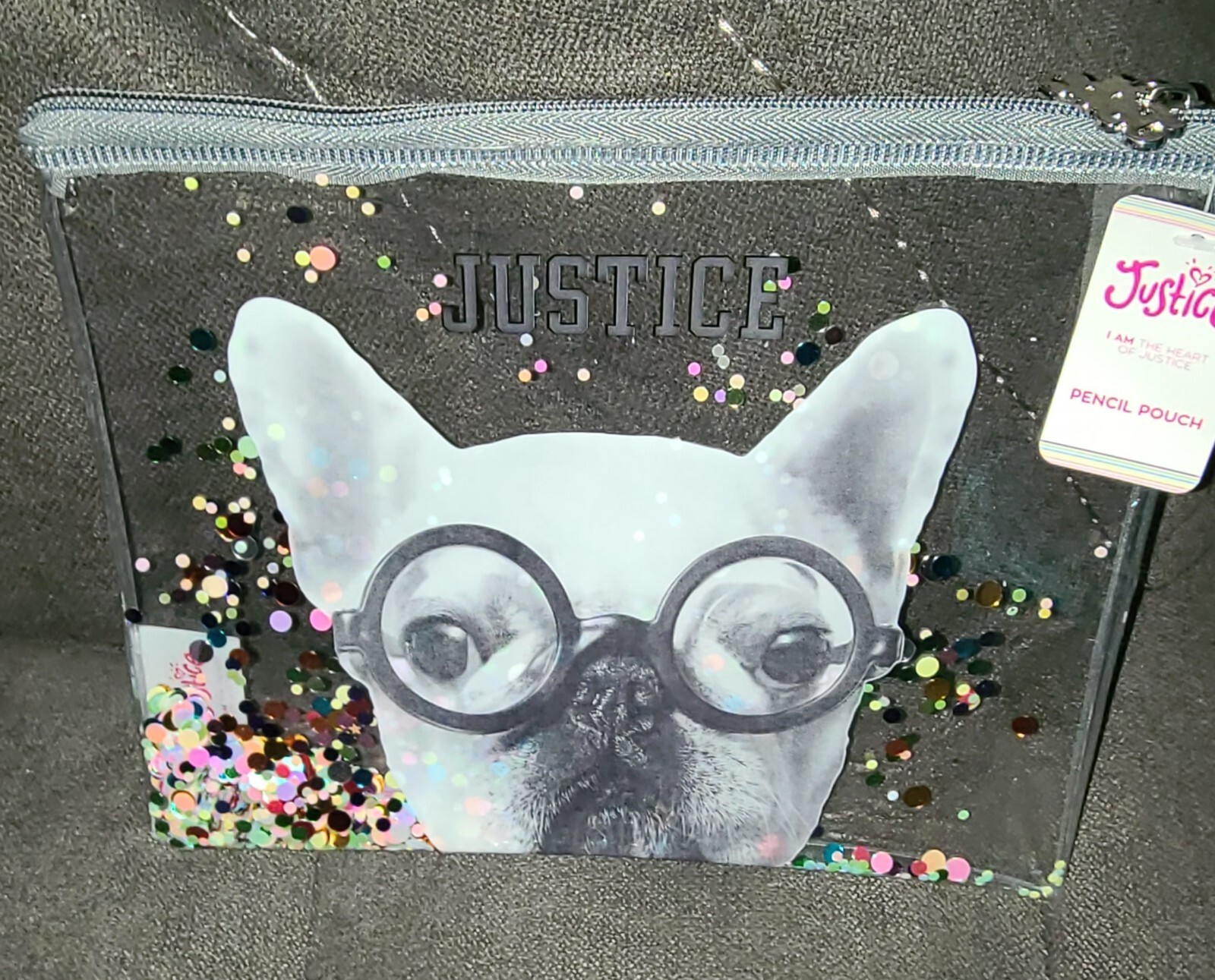 Case Bag New Dog Puppy Justice Nwt Htf