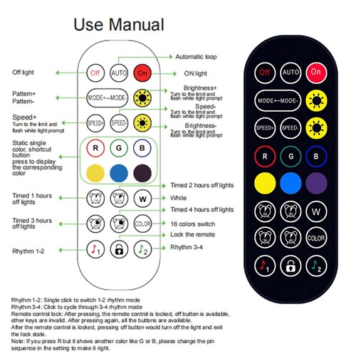 LED Open/Closed Sign, 11.6×7.4inch RGB RF/APP Remote Control With 16 Modes - Picture 5 of 8