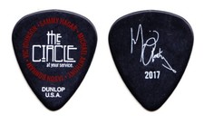 The Circle Michael Anthony Signature Black Guitar Pick #2 - 2017 Van Halen Hagar