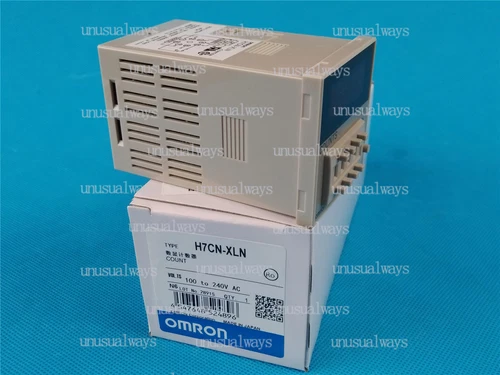 1piece NEW Omron Counter H7CN-XLN AC100-240V In Box