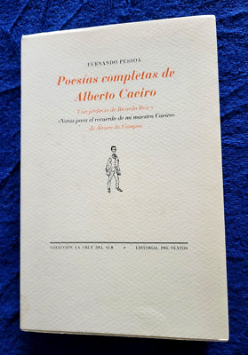 Poesias completas de Alberto Caeiro/Fernando Pessoa.(EX).(Spanish). Preowned.