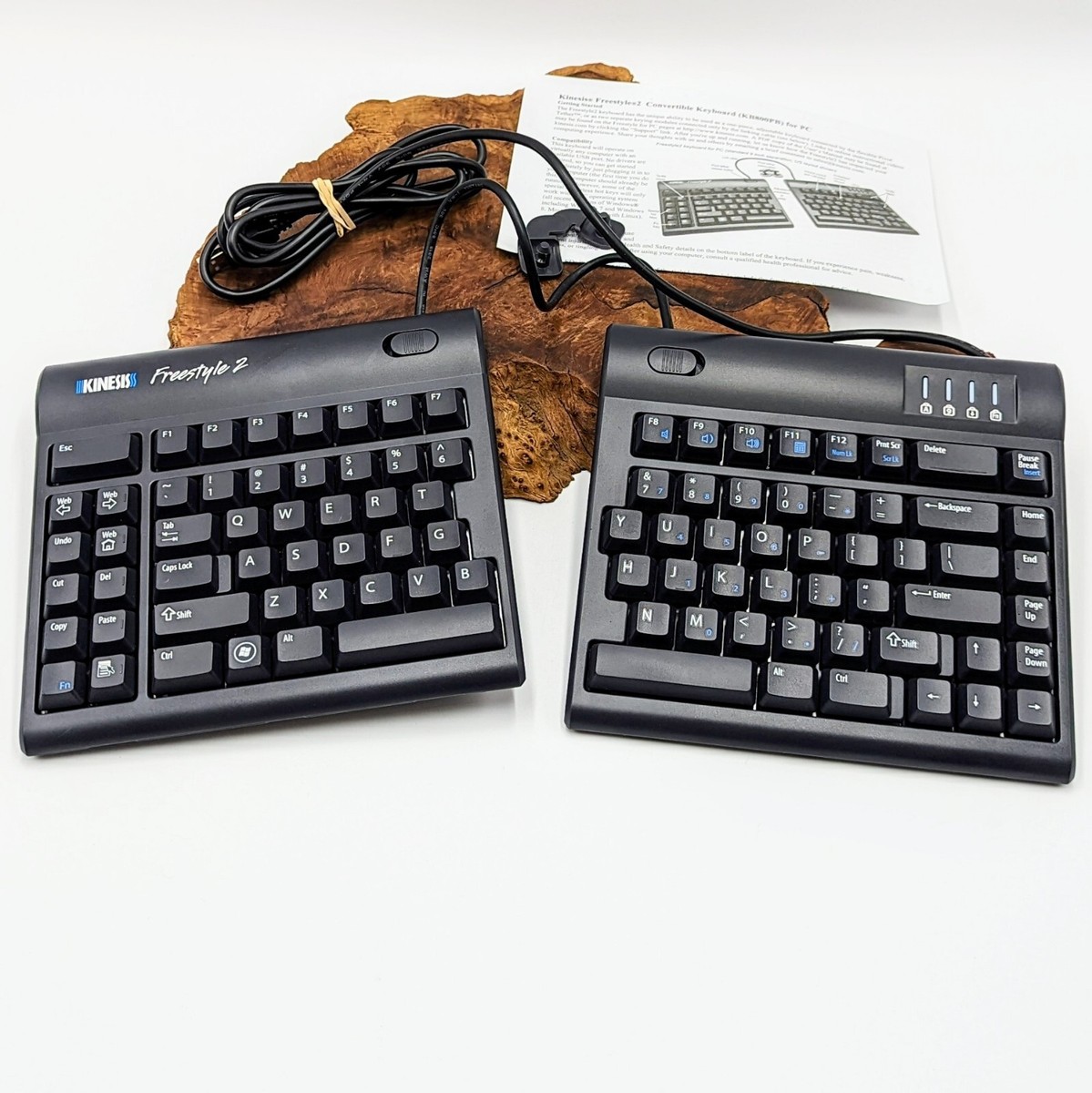 Kinesis Advantage キネシス エルゴノミックキーボード ブラック