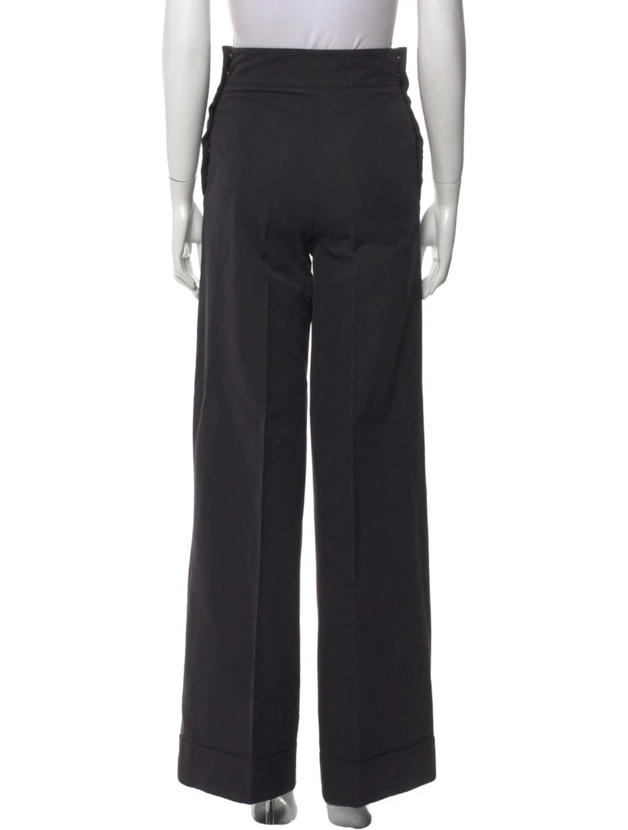 STELLA MCCARTNEY Wide Leg Pants Size: US 0, IT 36 | eBay
