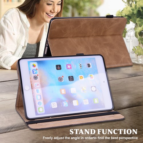 Leather Flip Tablet Case Stand Cover For Samsung Galaxy Tab S2 9.7" SM-T810 T815 - Picture 7 of 17