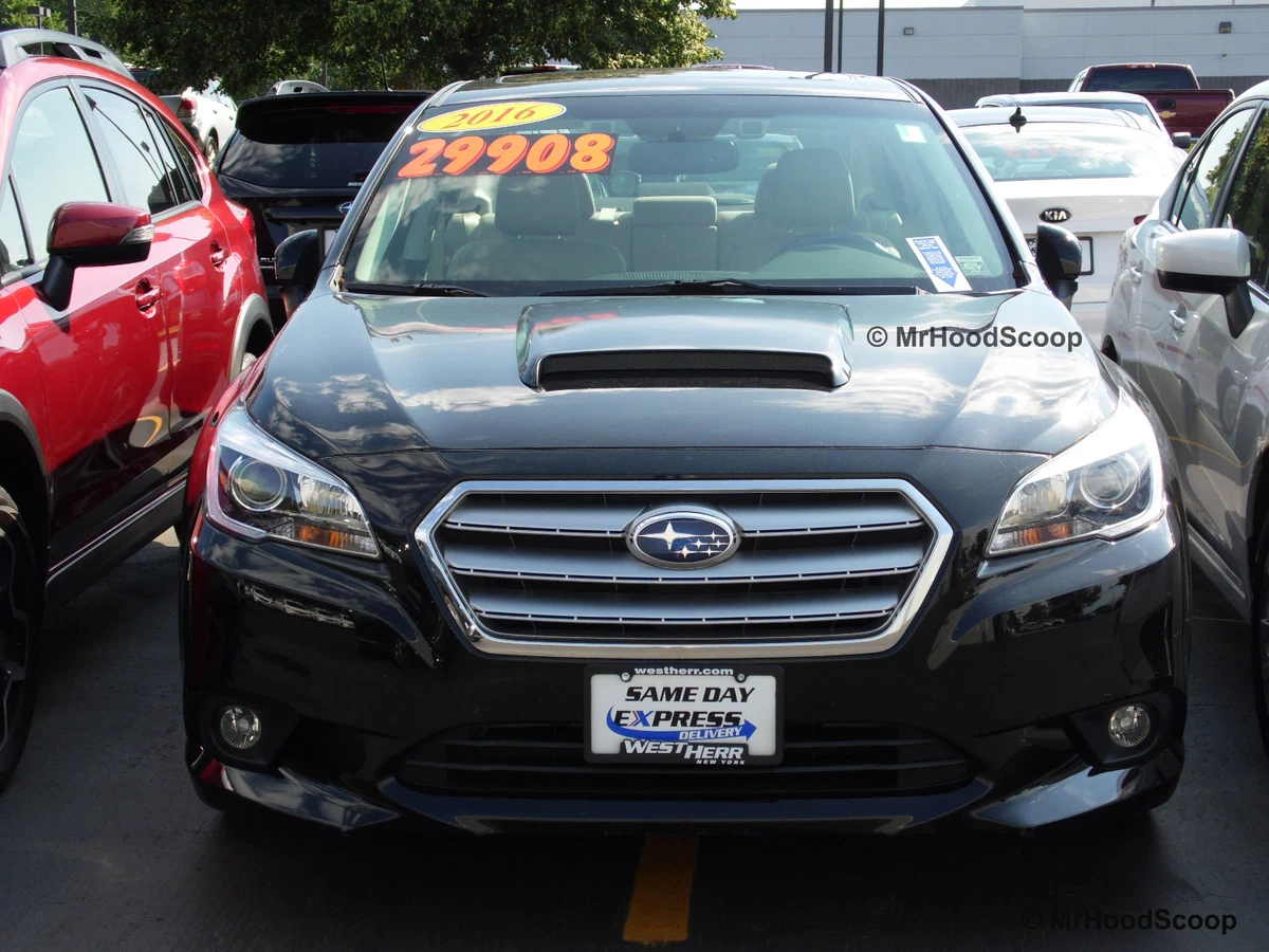 Subaru legacy hood deals