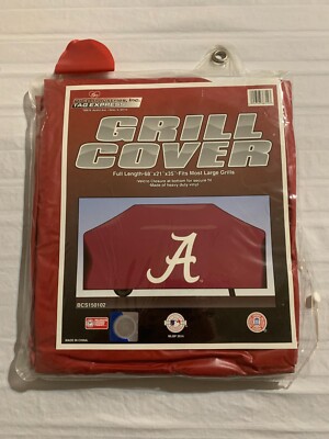 Alabama Crimson Tide Kamado Grill Cover