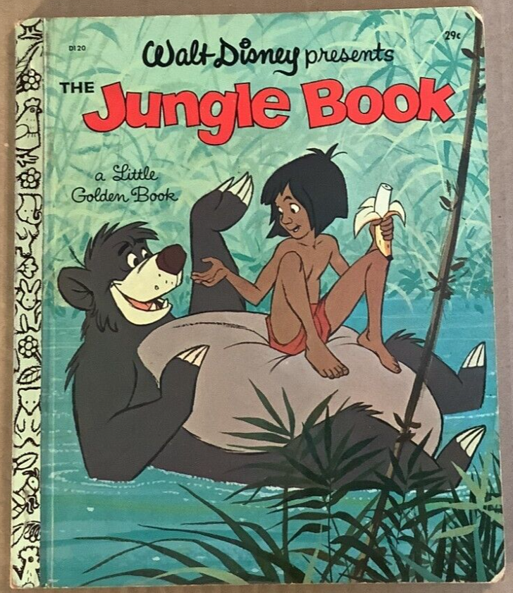 VG 1967 HC Little Golden Book First 
