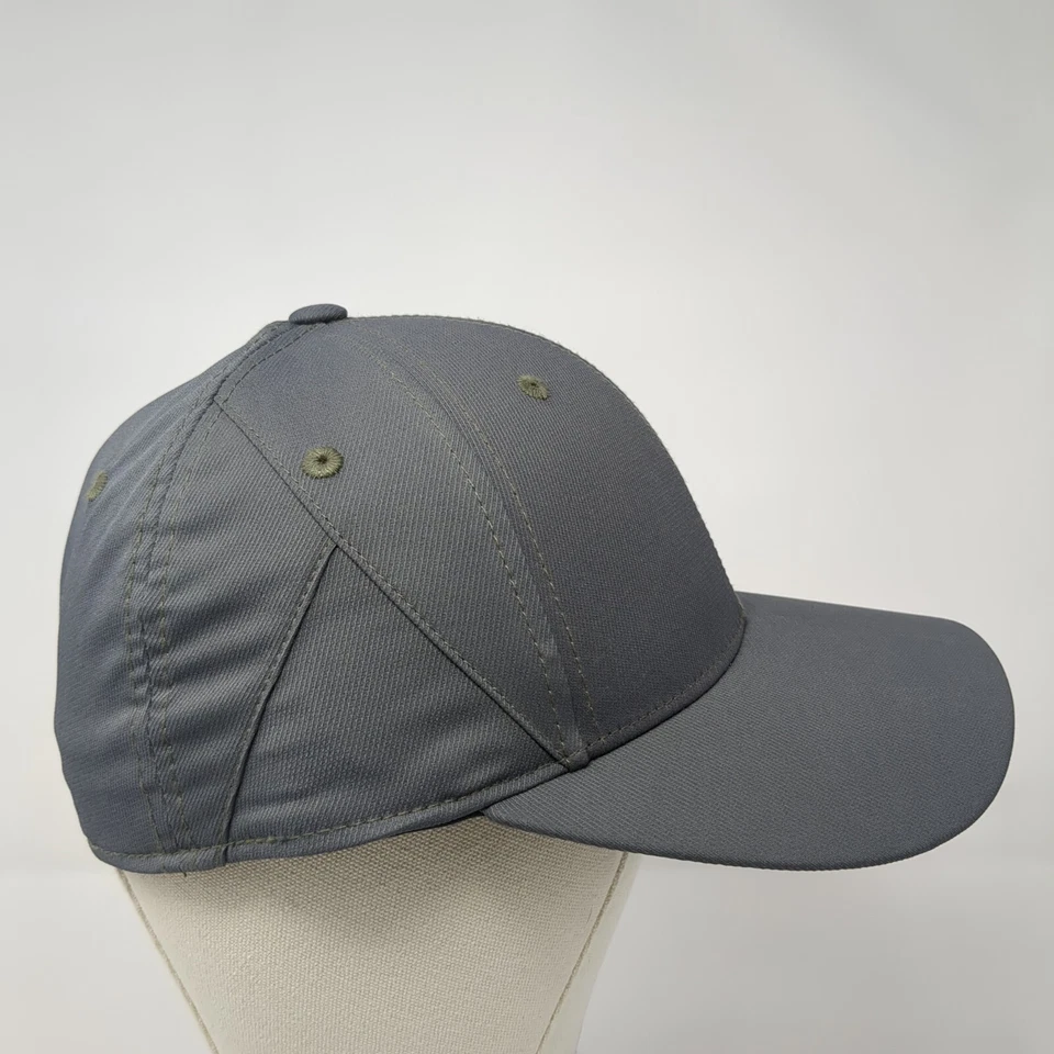 Sombrero ajustado Idaho Power gris L/XL bordado orificios ventilados 6 paneles Ogio Endurance Foto 4 de 4